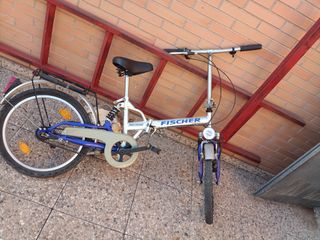Bicicleta plegable aluminio