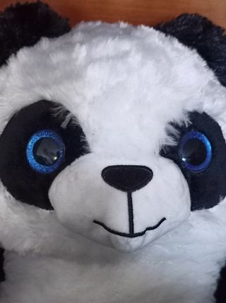 Peluche oso panda bola