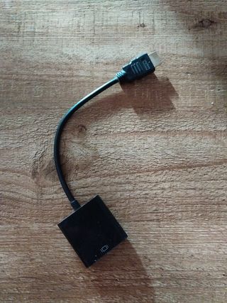 Adaptador hdmi a vga