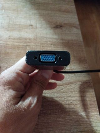 Adaptador hdmi a vga