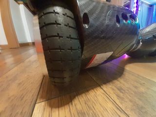 hoverboard con muy poco uso