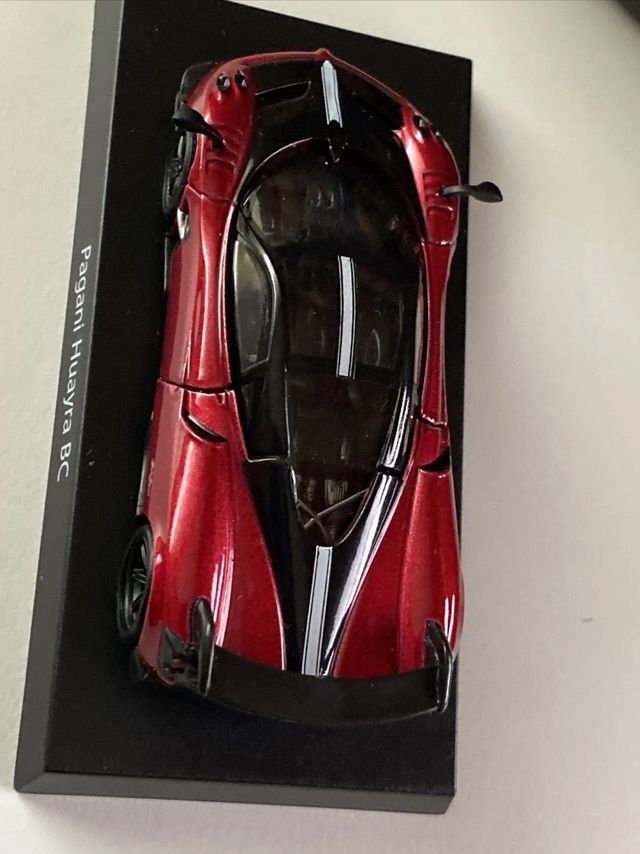 ✅ Pagani Huayra BC 1/64 Collection Grani