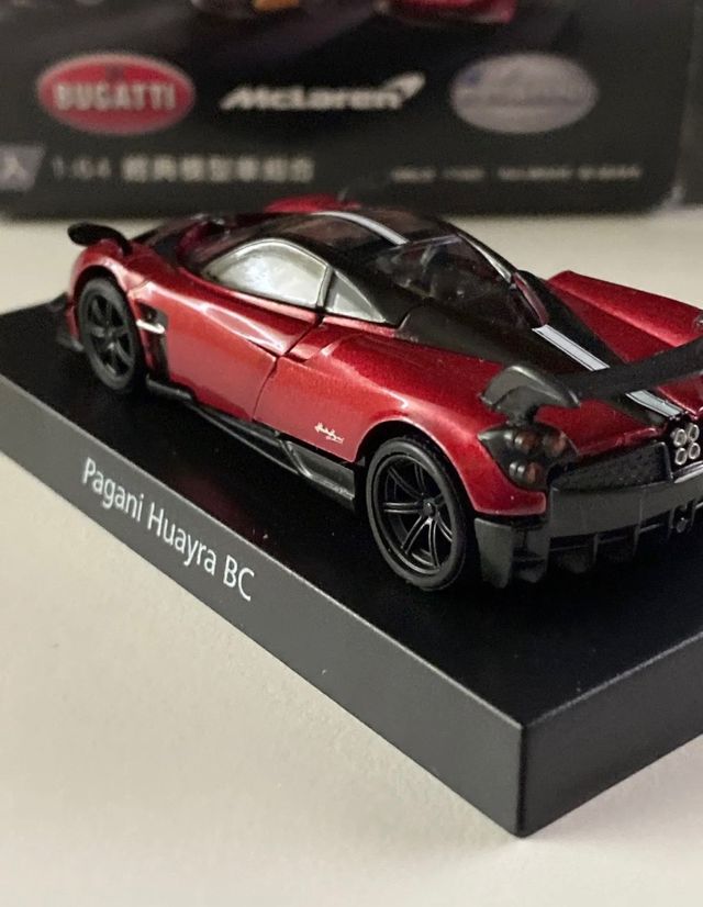 ✅ Pagani Huayra BC 1/64 Collection Grani