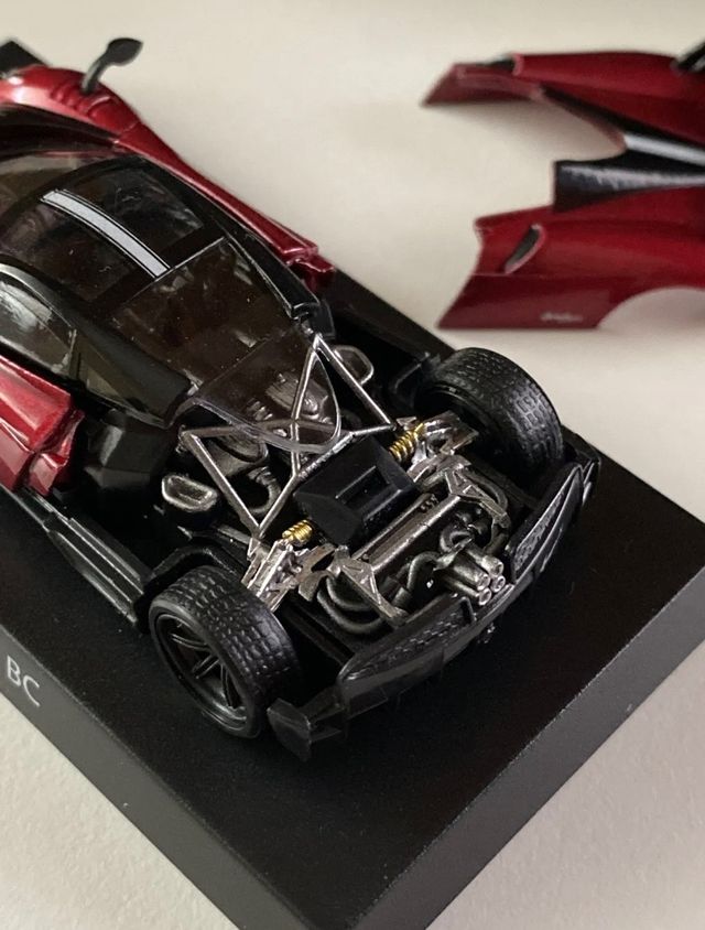 ✅ Pagani Huayra BC 1/64 Collection Grani