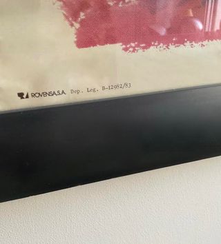 poster La caida de Roma Vintage cartel cine