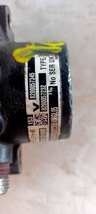 RAMPA INYECTORA COMMON RAIL K9K792