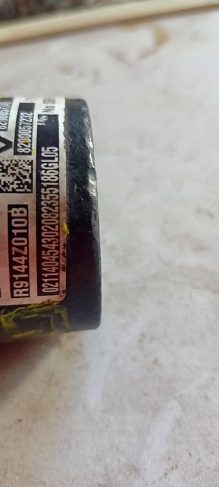 RAMPA INYECTORA COMMON RAIL K9K792