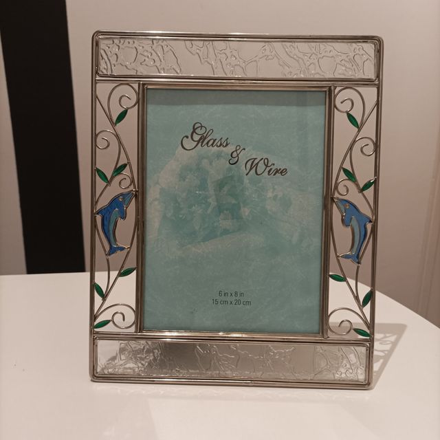 Portarretrato de cristal