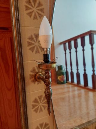 Espejo baño vintage