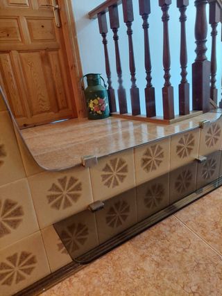 Espejo baño vintage