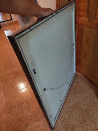 Espejo baño vintage