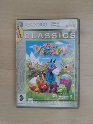 Viva piñata videojuego Xbox 360