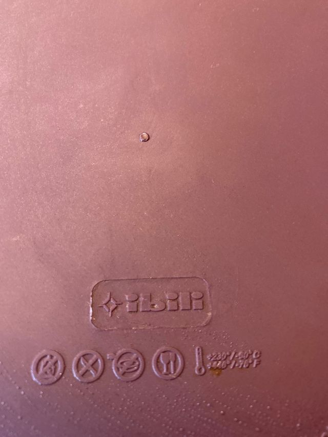 Molde de silicona bizcocho Ibili 26