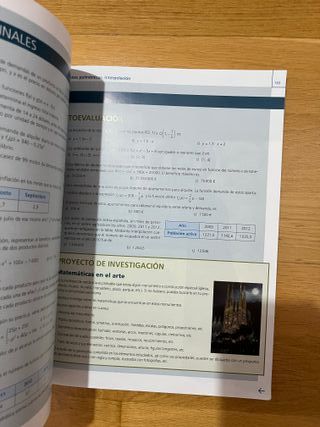 Matemáticas aplicadas a las ciencias sociales I