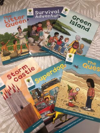 libros ingles Story sparks editorial Oxford.