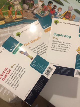 libros ingles Story sparks editorial Oxford.