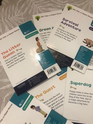 libros ingles Story sparks editorial Oxford.