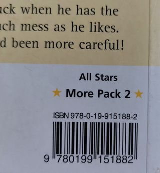 Libro en inglés Cleaner Genie