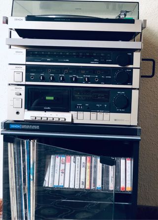DENON EQUIPO MUSICA VINTAGE