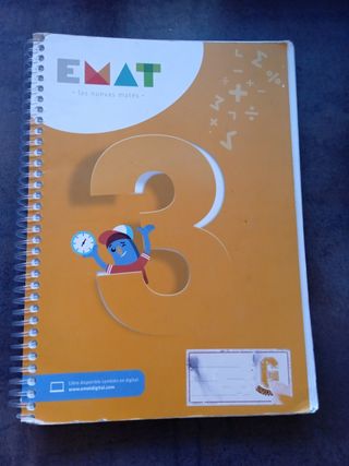 Libros Emat tercero primaria