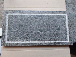 Parrilla de piedra plancha