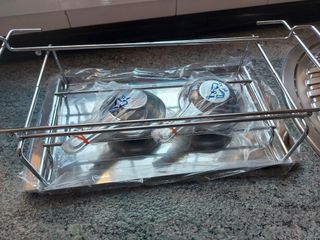 Parrilla de piedra plancha