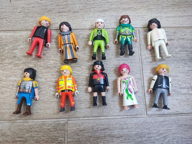Lote de Playmobil 