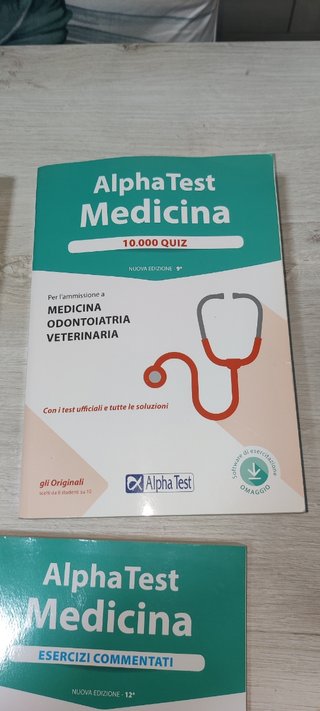 Alpha Test Medicina 17ª edizione