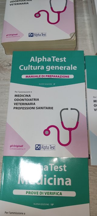 Alpha Test Medicina 17ª edizione