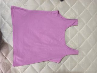 Camiseta tirantes rosa Strategga