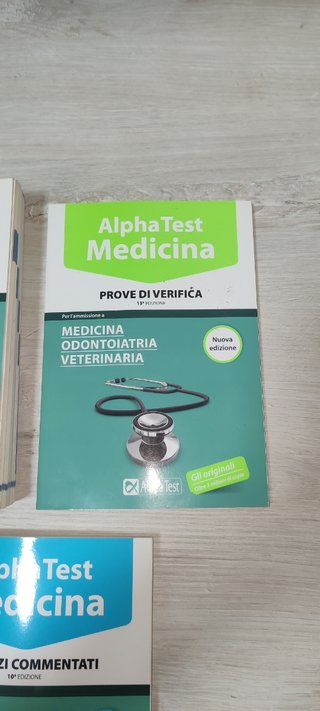 Alpha Test Medicina 15ª edizione