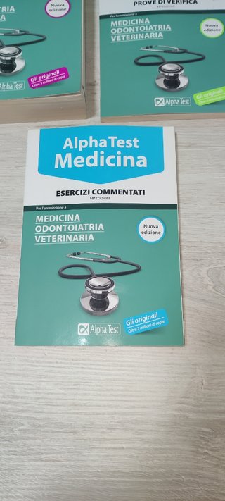 Alpha Test Medicina 15ª edizione