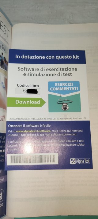 Alpha Test Medicina 15ª edizione