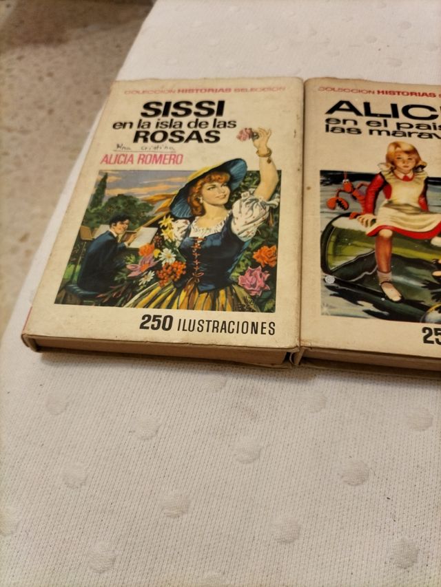 Vecchi libri vintage