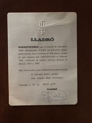 Figura Lladró