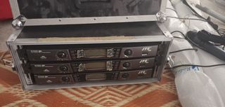 Set microfonos inalambricos