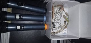 Set microfonos inalambricos