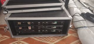 Set microfonos inalambricos