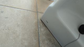 Sanitarios  y espejo baño