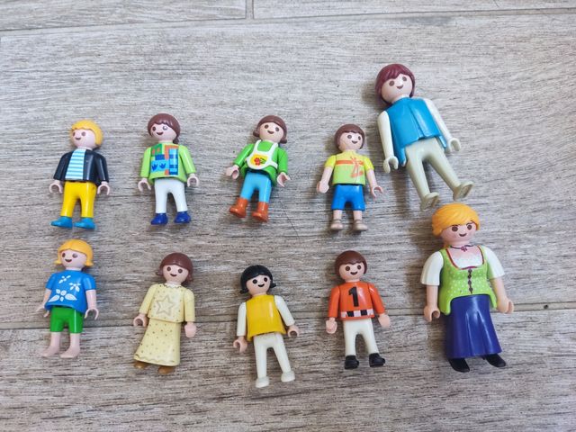 Lote de Playmobil 