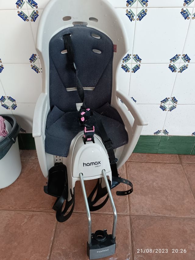 Silla bici niño Hamax - Precio negociable