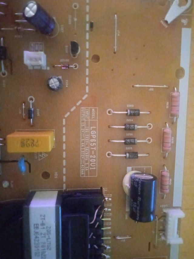 PLACA FUENTE LG 65NAN0796NE  EAX69083101(1.7)