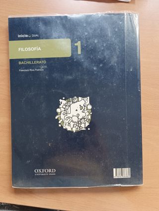 Libro de filosofía Oxford.