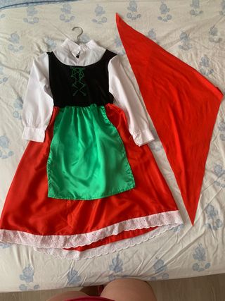 Disfraz pastora (talla 4 a 6 a)