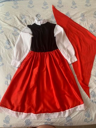 Disfraz pastora (talla 4 a 6 a)