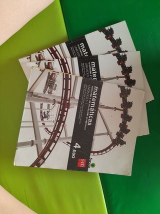 MATEMATICAS ACADEMICAS 4 ESO SM