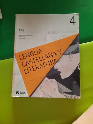LENGUA CASTELLANA Y LITERATURA 4 ESO