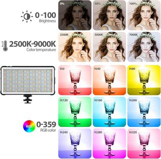 RGB Video Light