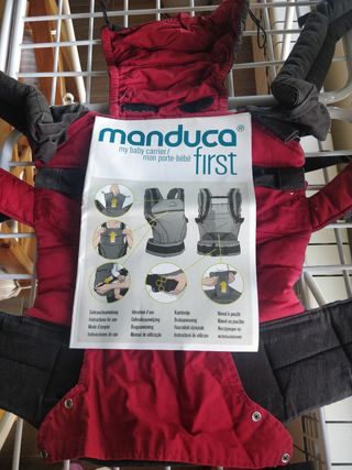Mochila de porteo Manduca