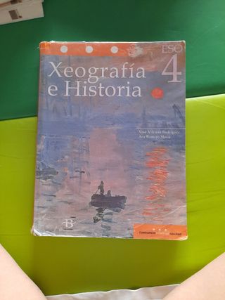 XEOGRAFIA E Historia. 4 ESO. BAIA